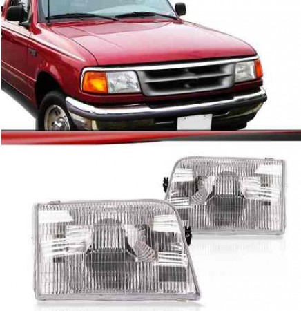 Farol Ranger 93 94 95 96 97 Cromado